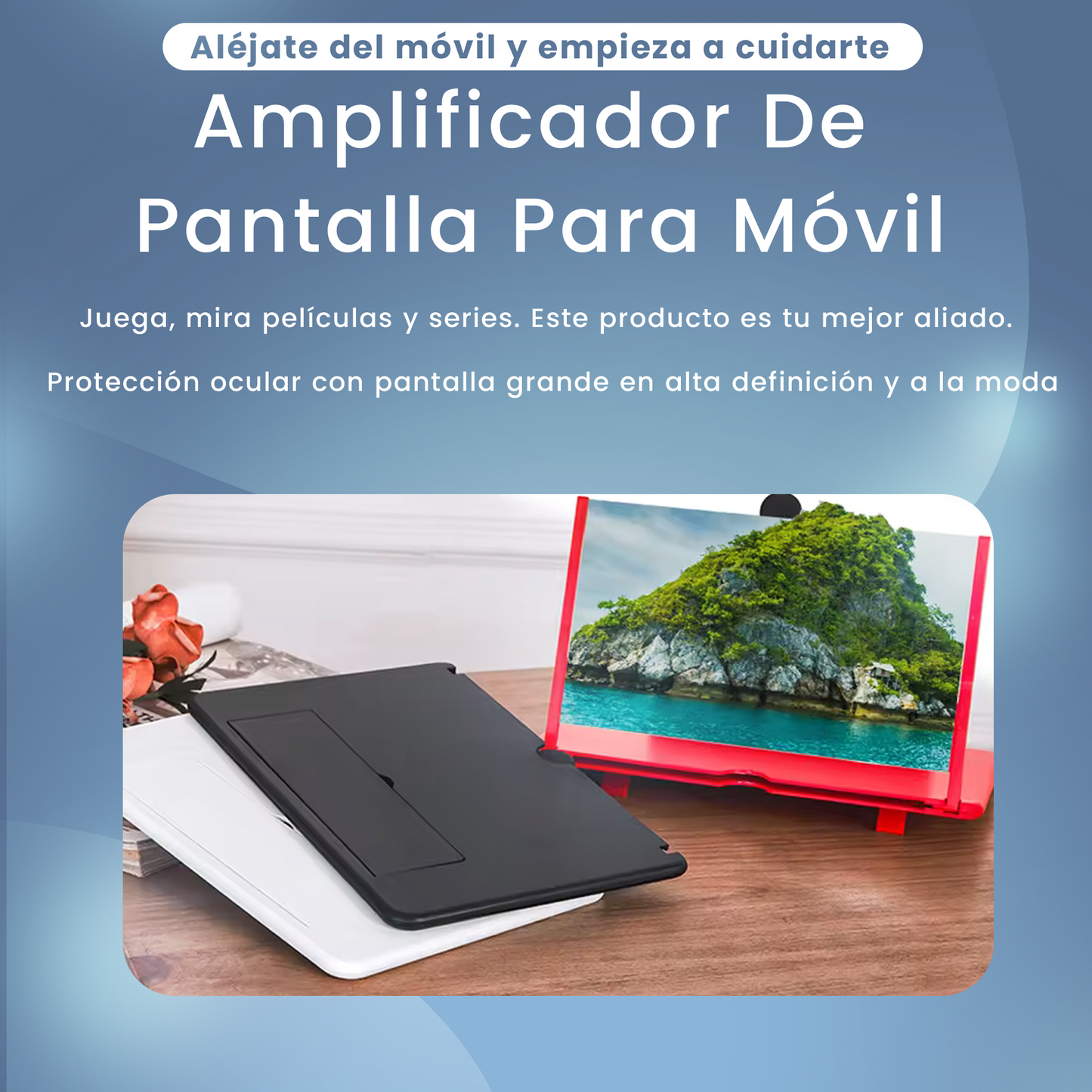 2x1 Amplificador De Pantalla 12" Benora™ - Edición Limitada