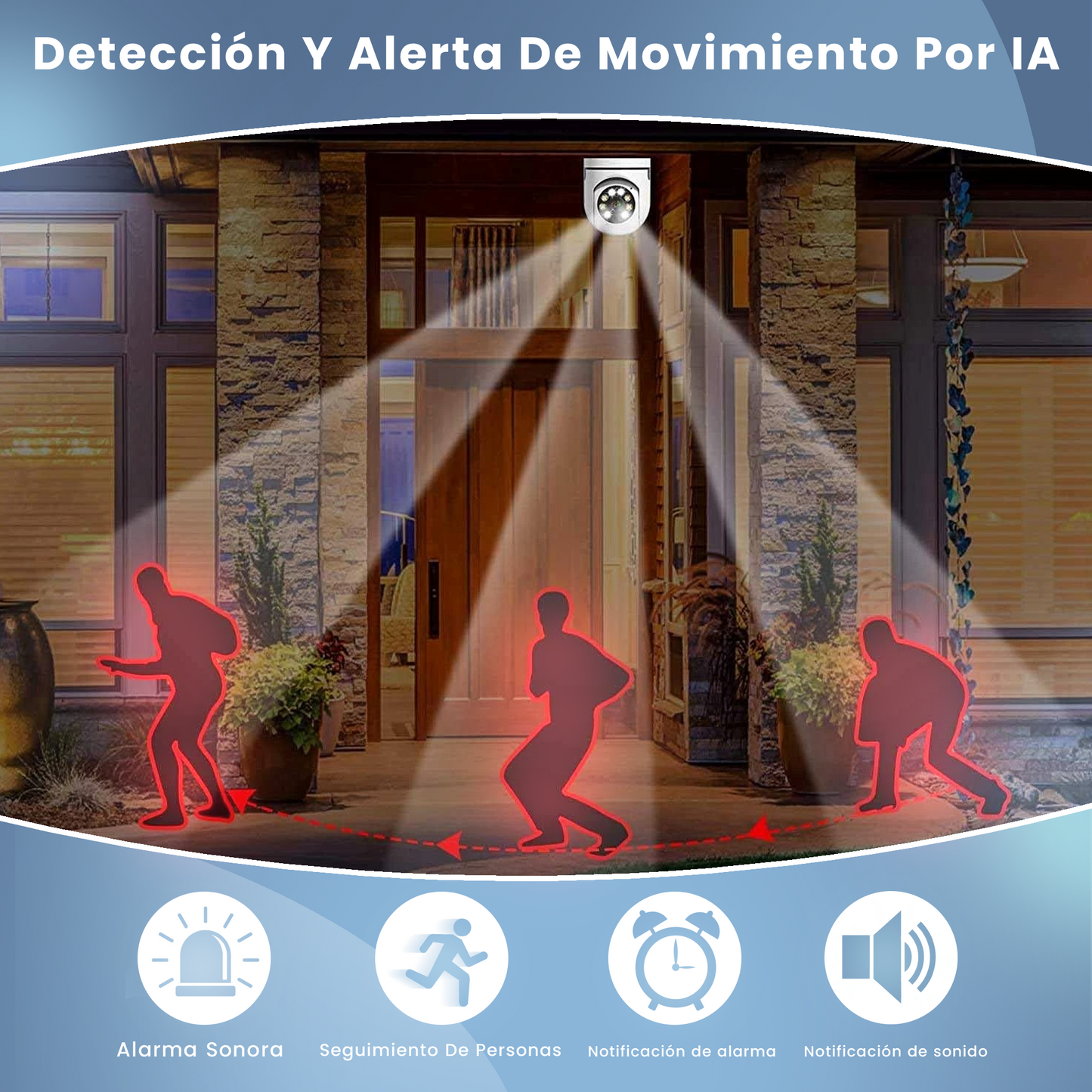 Cámara Seguridad Inalámbrica Bombilla - Edición Limitada Benora™