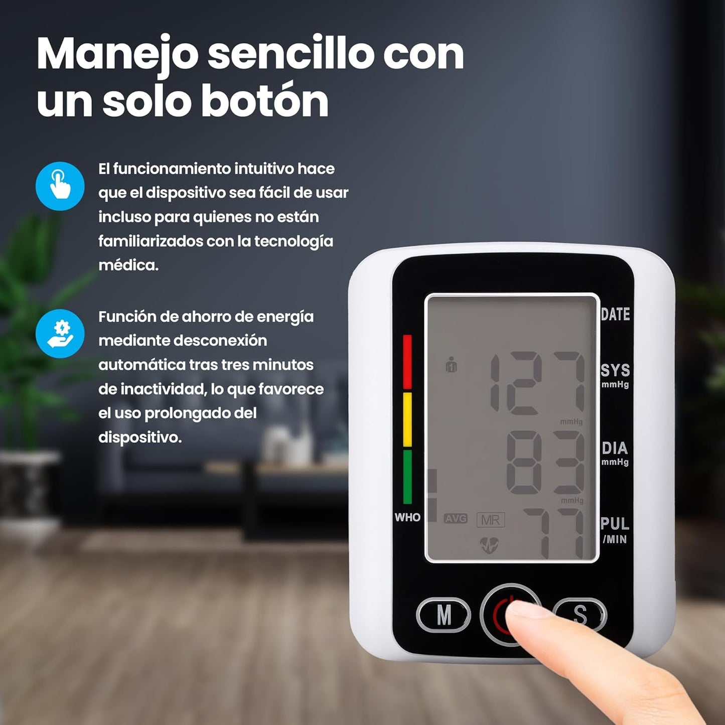 Tensiómetro Inteligente Benora - Edición Limitada