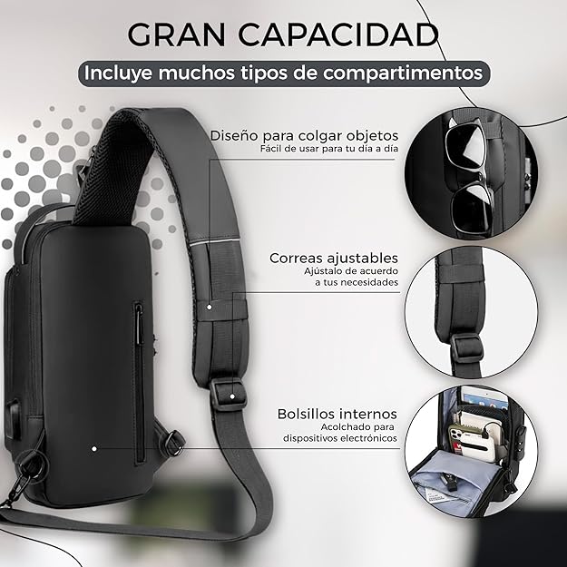 Bolso Antirrobo Benora - Edición Limitada 2025