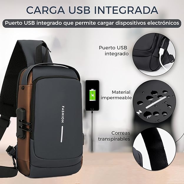 Bolso Antirrobo Benora - Edición Limitada 2025
