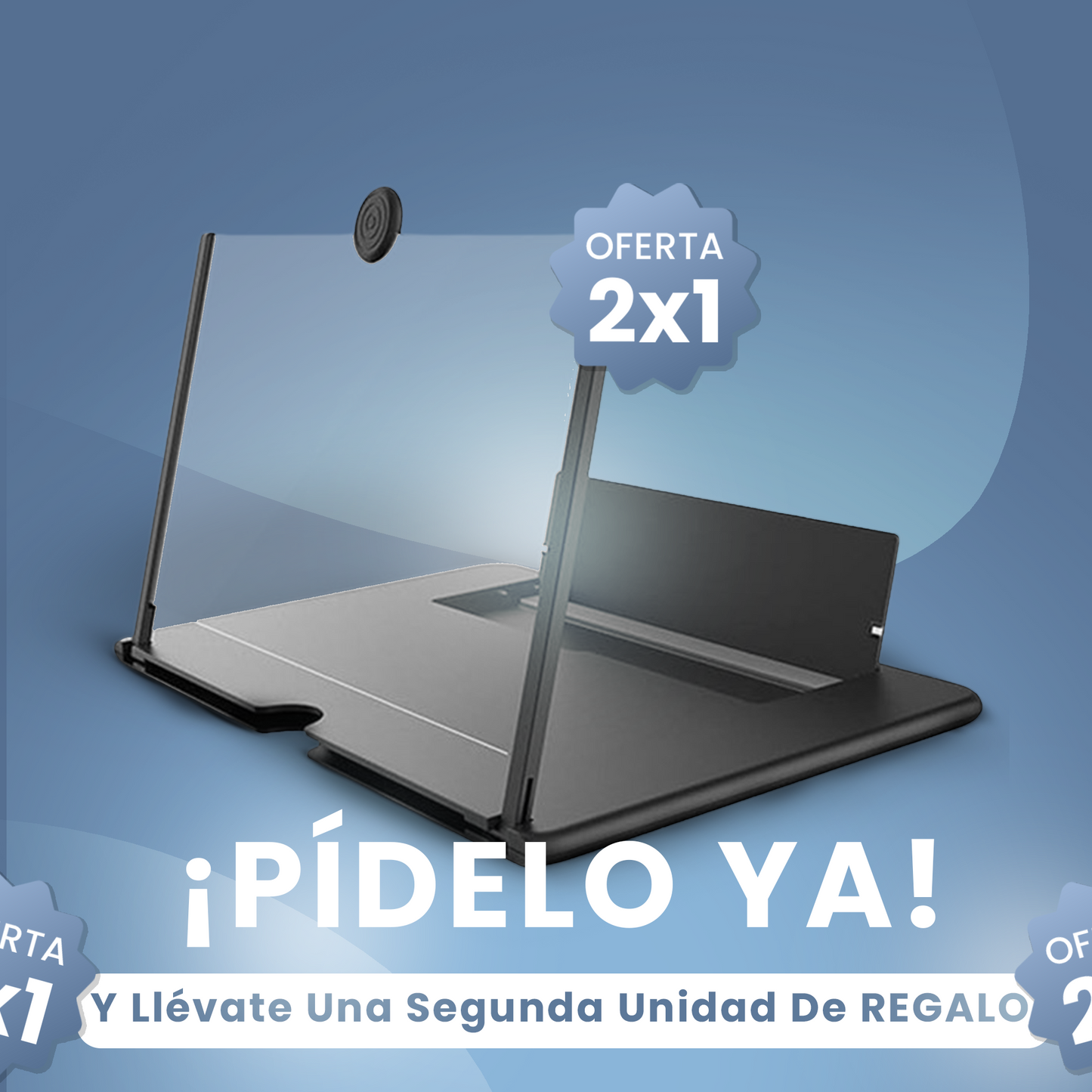 2x1 Amplificador De Pantalla 12" Benora™ - Edición Limitada