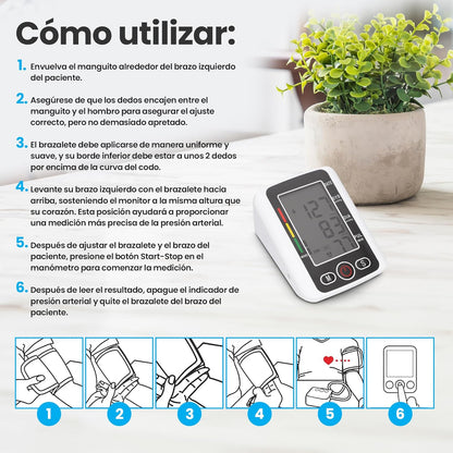Tensiómetro Inteligente Benora - Edición Limitada