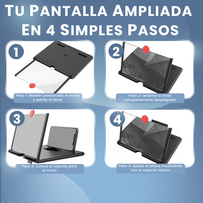 2x1 Amplificador De Pantalla 12" Benora™ - Edición Limitada