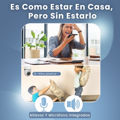 Cámara Seguridad Inalámbrica Bombilla - Edición Limitada Benora™