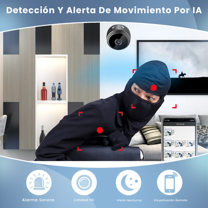 2x1 Mini Cámara Espia 1080p HD - Edición Limitada Benora™